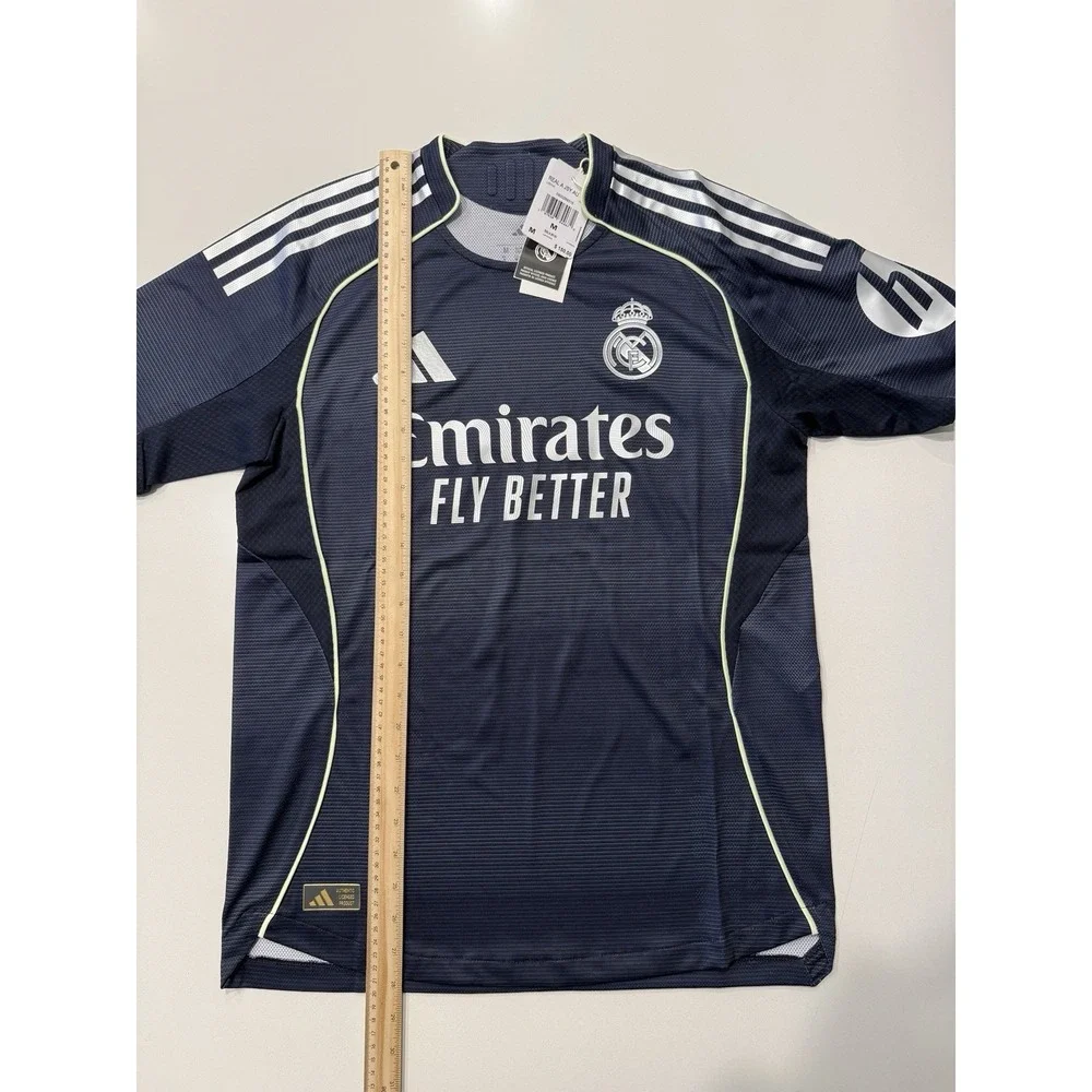 Adidas Real Madrid 25/26 Away Authentic Player Jersey JV5920 Mens Medium NWT